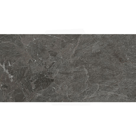 Rhythm Coke Matt Dark Grey Stone Look 300/600/1200mm Tile