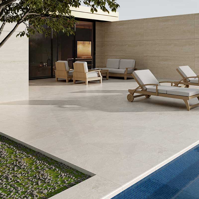 Rhythm Desert Stone Look External Paver 400x600x20mm