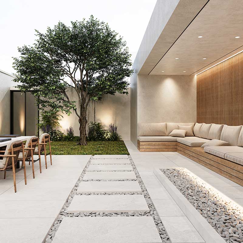 Rhythm Desert Stone Look External Paver 400x600x20mm