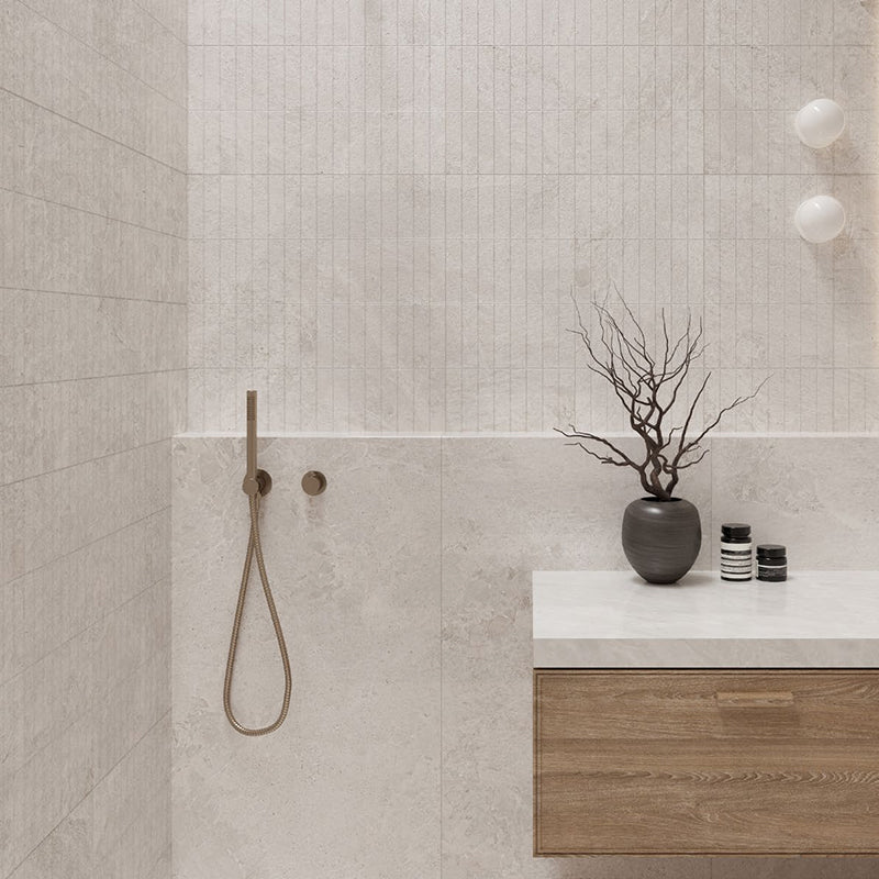 Rhythm Desert Matt Beige Stone Look 300/600/1200mm Tile