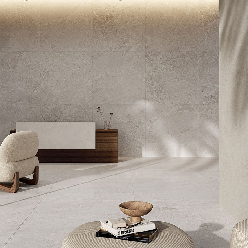 Rhythm Desert Matt Beige Stone Look 300/600/1200mm Tile