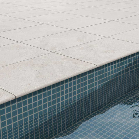 Rhythm Desert Stone Look External Bullnose Round Edge 400x600x20mm