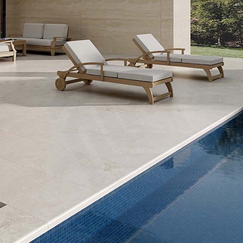 Rhythm Desert Stone Look External Bullnose Round Edge 400x600x20mm