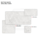 Rhythm White Matt Stone Look 300/600/1200mm Tile