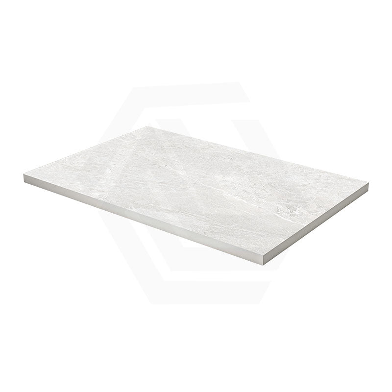 Rhythm White Stone Look External Paver 400x600x20mm