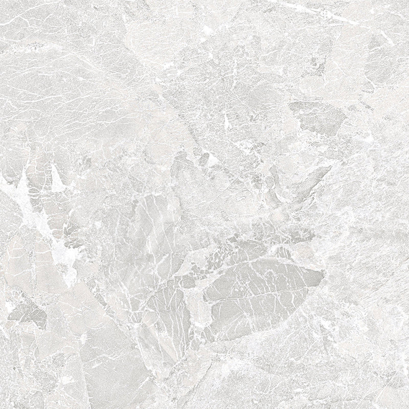 Rhythm White Matt Stone Look 300/600/1200mm Tile