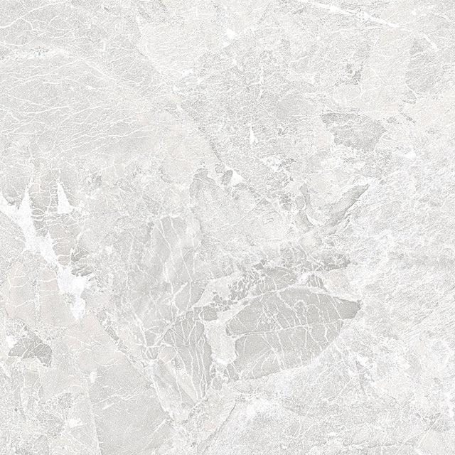 Rhythm White Matt Stone Look 300/600/1200mm Tile