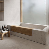 Rhythm White Matt Stone Look 300/600/1200mm Tile