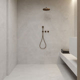 Rhythm White Matt Stone Look 300/600/1200mm Tile