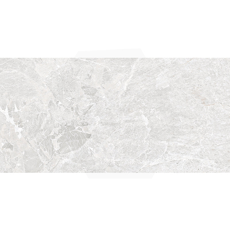 Rhythm White Matt Stone Look 300/600/1200mm Tile