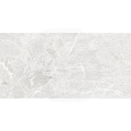 Rhythm White Matt Stone Look 300/600/1200mm Tile