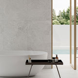 Rhythm White Matt Stone Look 300/600/1200mm Tile