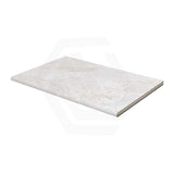 Rhythm White Stone Look External Bullnose Round Edge 400x600x20mm