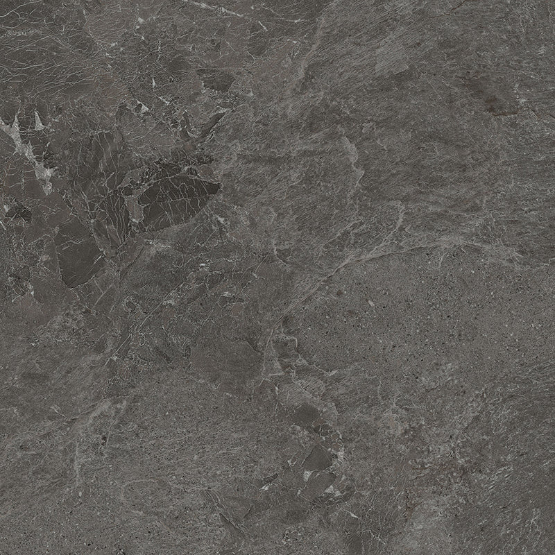 Rhythm Coke Grip Dark Grey Stone Look 600×600mm Tile