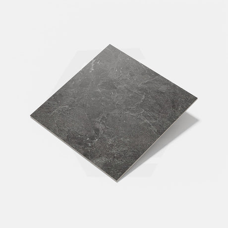 Rhythm Coke Grip Dark Grey Stone Look 600×600mm Tile