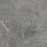 Rhythm Silver Grip Medium Grey Stone Look 600×600mm Tile