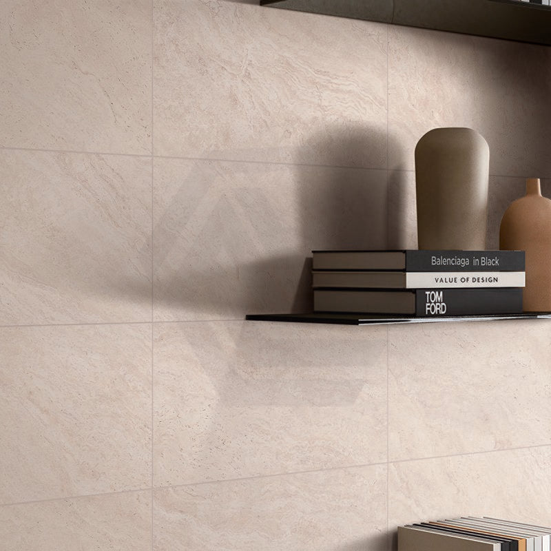 Santa Monica Ivory SurfaceTec Stone Look 300/600/1200mm Tile