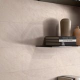 Santa Monica Ivory SurfaceTec Stone Look 300/600/1200mm Tile