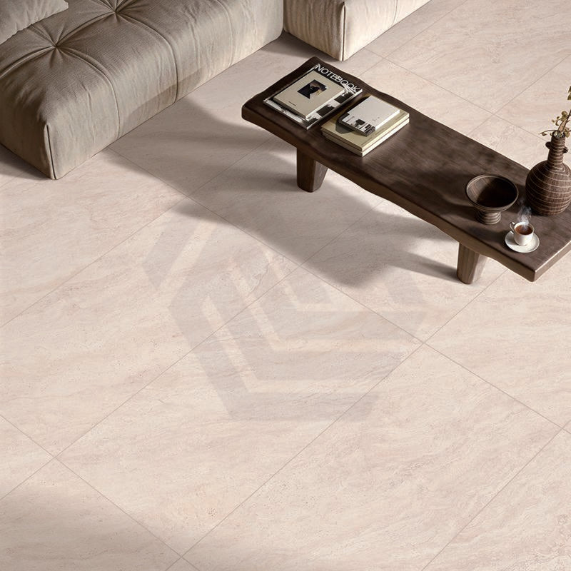 Santa Monica Ivory SurfaceTec Stone Look 300/600/1200mm Tile