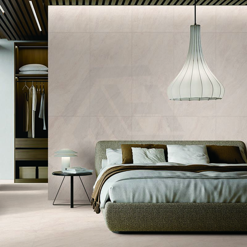 Santa Monica Ivory SurfaceTec Stone Look 300/600/1200mm Tile