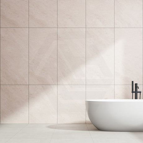 Santa Monica Ivory SurfaceTec Stone Look 300/600/1200mm Tile