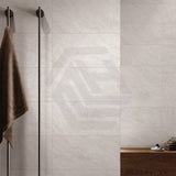 Santa Monica White SurfaceTec Stone Look 300/600/1200mm Tile