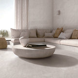 Santa Monica White SurfaceTec Stone Look 300/600/1200mm Tile