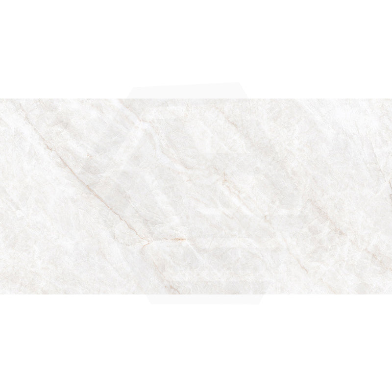 TAJ MAHAL Bianco Silk Tec White Stone Look 300/600/1200mm Tile