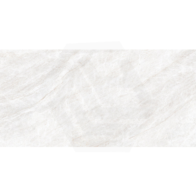 TAJ MAHAL Bianco Silk Tec White Stone Look 300/600/1200mm Tile