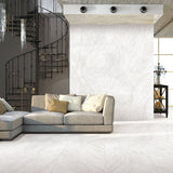 TAJ MAHAL Bianco Silk Tec White Stone Look 300/600/1200mm Tile