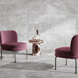 Tibet Cinder SurfaceTec Medium Grey Stone Look 300/600/1200mm Tile