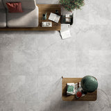 Tibet Cinder SurfaceTec Medium Grey Stone Look 300/600/1200mm Tile