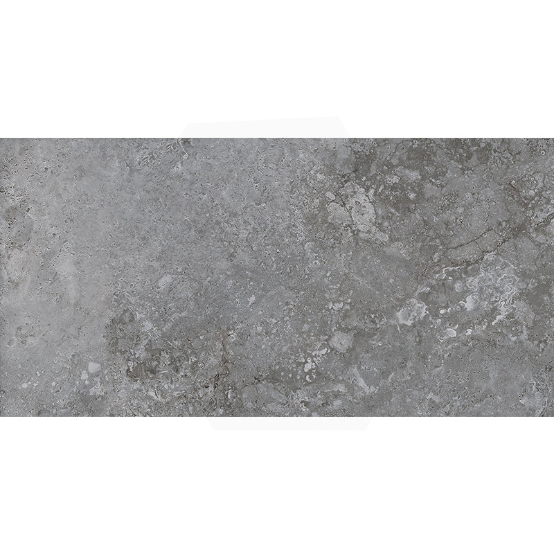 Tibet Coal SurfaceTec Dark Grey Stone Look 300/600/1200mm Tile