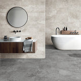 Tibet Coal SurfaceTec Dark Grey Stone Look 300/600/1200mm Tile