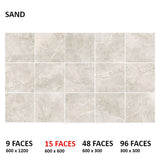 Tibet Sand SurfaceTec Light Grey Stone Look 300/600/1200mm Tile