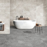 Tibet Sand SurfaceTec Light Grey Stone Look 300/600/1200mm Tile