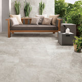 Tibet Sand SurfaceTec Light Grey Stone Look 300/600/1200mm Tile