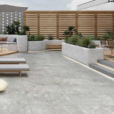 Tundra Extra Grey Marble Look External Paver 400x600x20mm