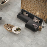 TundraExtra Grey SurfaceTec Marble Look 300/600/1200mm Tile