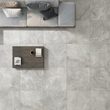TundraExtra Grey SurfaceTec Marble Look 300/600/1200mm Tile