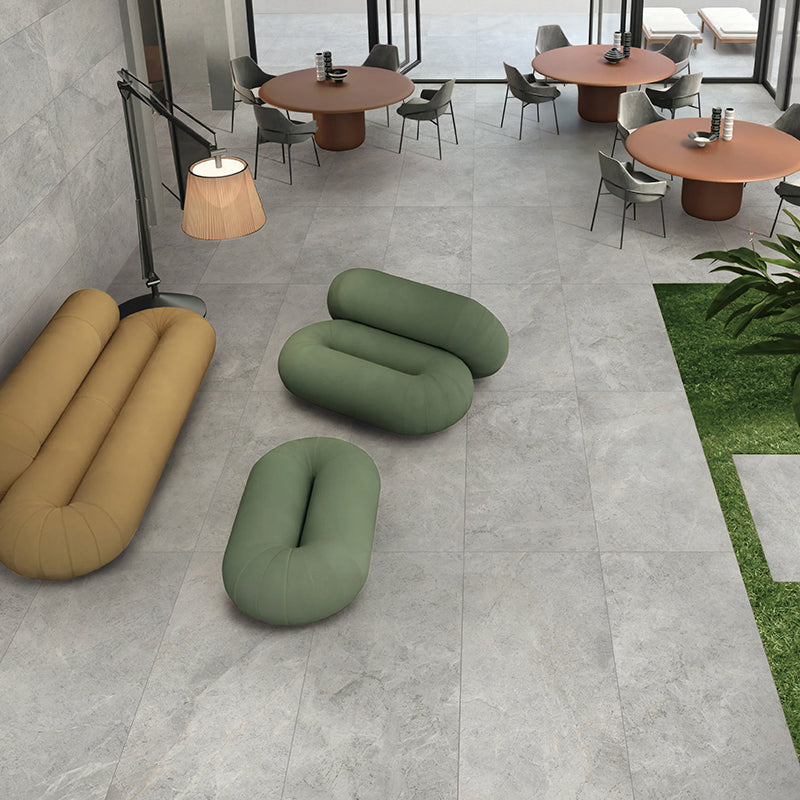 TundraExtra Grey SurfaceTec Marble Look 300/600/1200mm Tile