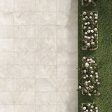 Tundra Extra Marfil Marble Look External Paver 400x600x20mm