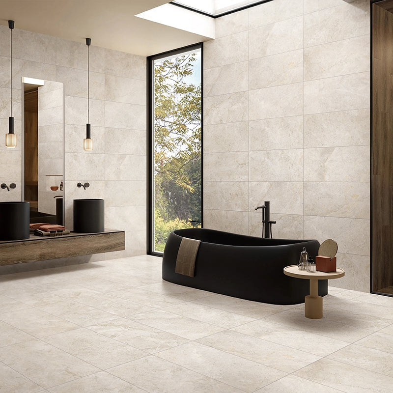 TundraExtra Marfil SurfaceTec Beige Marble Look 300/600/1200mm Tile