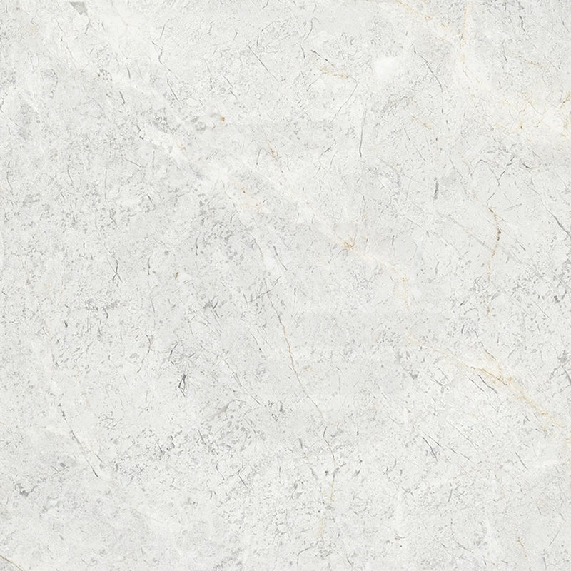 TundraExtra Silver SurfaceTec Light Grey Marble Look 300/600/1200mm Tile