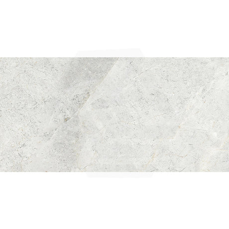 TundraExtra Silver SurfaceTec Light Grey Marble Look 300/600/1200mm Tile
