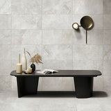 TundraExtra Silver SurfaceTec Light Grey Marble Look 300/600/1200mm Tile