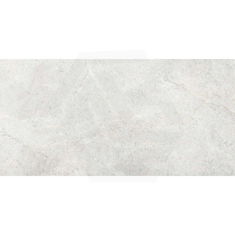 TundraExtra Silver SurfaceTec Light Grey Marble Look 300/600/1200mm Tile