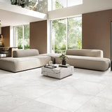 TundraExtra White SurfaceTec Marble Look 300/600/1200mm Tile