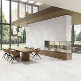 TundraExtra White SurfaceTec Marble Look 300/600/1200mm Tile