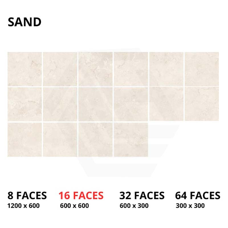 Ultimate Sand SurfaceTec Stone Look 300/600/1200mm Tile